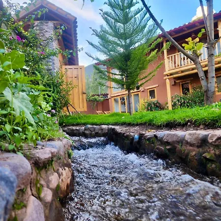 Tranquil Creekside Bungalow In Sacred Valley Cusco